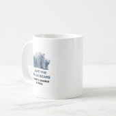 Sparen de Polaire Beren Koffiemok (Voorkant links)