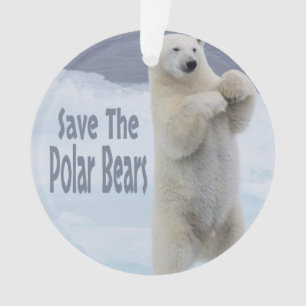 Sparen de Polaire Beren Ornament