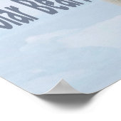 Sparen de Polaire Beren Poster (Hoek)