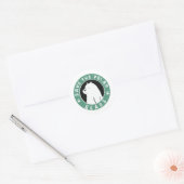 Sparen de Polaire Beren Ronde Sticker (Envelop)