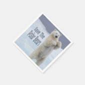 Sparen de Polaire Beren Servet (Hoek)