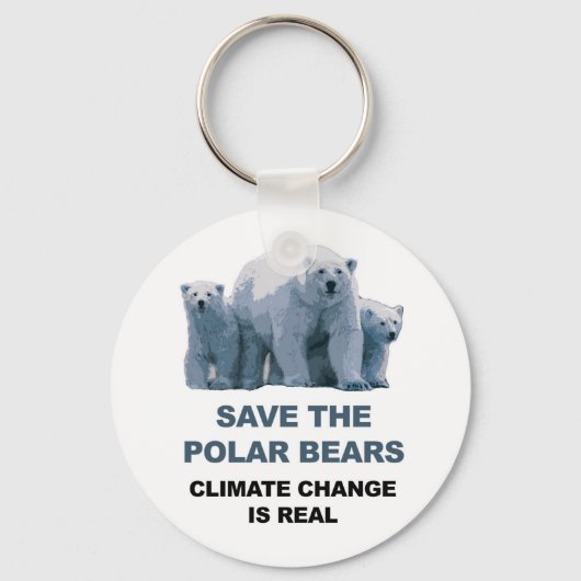 Sparen de Polaire Beren Sleutelhanger (Voorkant)