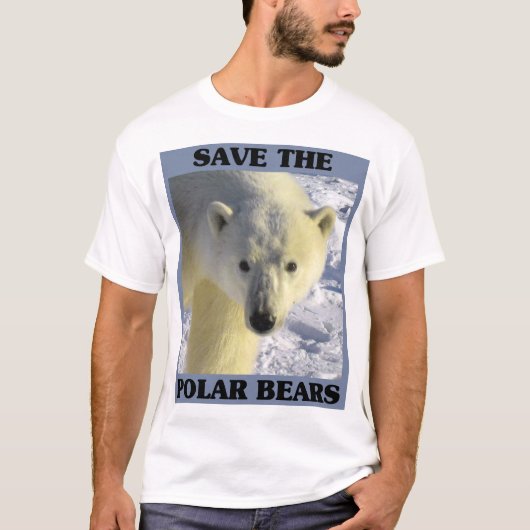 Sparen de Polaire Beren T-shirt (Voorkant)