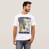 Sparen de Polaire Beren T-shirt (Voorkant volledig)