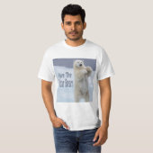 Sparen de Polaire Beren T-shirt (Voorkant volledig)
