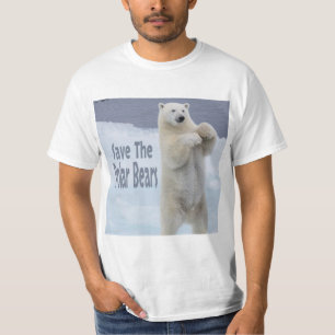 Sparen de Polaire Beren T-shirt