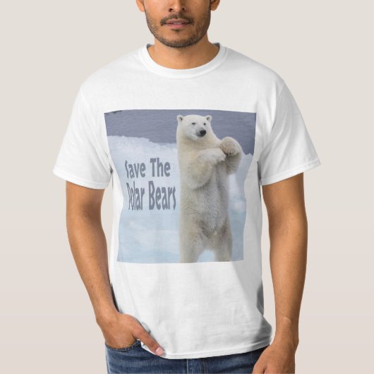 Sparen de Polaire Beren T-shirt (Voorkant)
