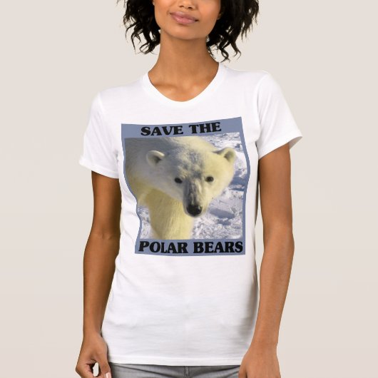 Sparen de Polaire Beren T-shirt (Voorkant)