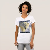 Sparen de Polaire Beren T-shirt (Voorkant volledig)