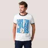 Sparen de Polaire Beren T-shirt (Voorkant volledig)