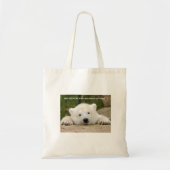 Sparen de Polaire Beren Tote Bag (Voorkant)