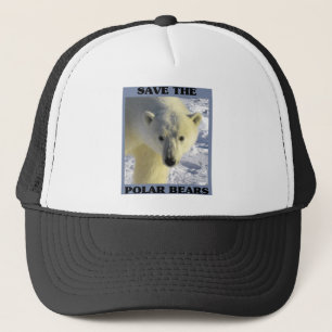 Sparen de Polaire Beren Trucker Pet
