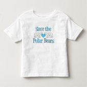 Sparen de Polaire Stomme van de Beren Kinder Shirts (Voorkant)