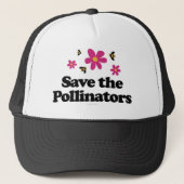 Sparen de Pollinators Trucker Pet (Voorkant)
