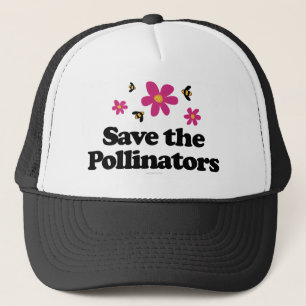 Sparen de Pollinators Trucker Pet