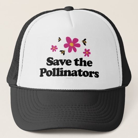 Sparen de Pollinators Trucker Pet (Voorkant)