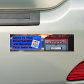 Sparen de Postale Dienst van Amerika Bumpersticker (Op auto)