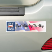 Sparen de Postale Dienst van Amerika Bumpersticker (Op auto)