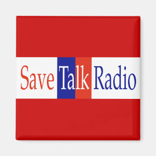 Sparen de Radio Magnet van de Bespreking