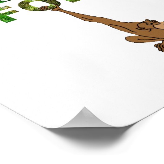 Sparen de regenwouden poster (Hoek)