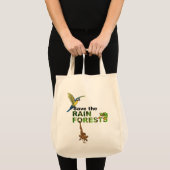 Sparen de regenwouden tote bag (Voorkant (product))