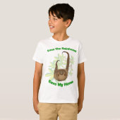 Sparen de regenwoudgroef t-shirt (Voorkant volledig)