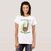 Sparen de regenwoudgroef t-shirt (Voorkant volledig)