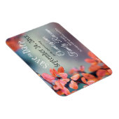 Sparen de Reunion Nahern Leaves Bokeh van de Famil Magneet (Rechterzijde)