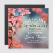 Sparen de Reunion Nahern van de Familie Magnet (Voorkant / Achterkant)