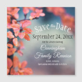 Sparen de Reunion Nahern van de Familie Magnet (Voorkant)