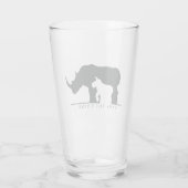 Sparen de Rhino Glas (Achterkant)