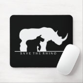 Sparen de Rhino Muismat (Met muis)