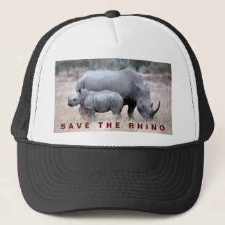 Sparen de rhino Trucker Hat Trucker Pet