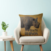 Sparen de Rhinos Kussen (Stoel)