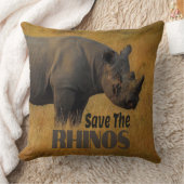 Sparen de Rhinos Kussen (Deken)