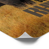 Sparen de Rhinos Poster (Hoek)