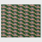 Sparen de Rhinos - Stop met jagen hen Cadeaupapier (Vlak)