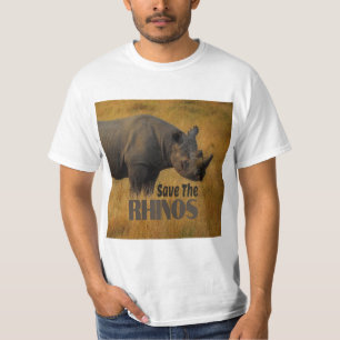 Sparen de Rhinos T-shirt