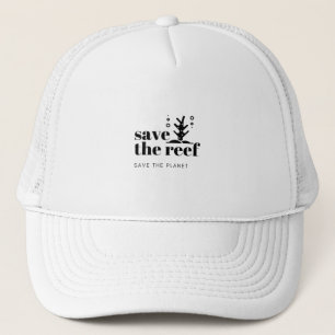 Sparen de riffen sparen de oceaan trucker pet