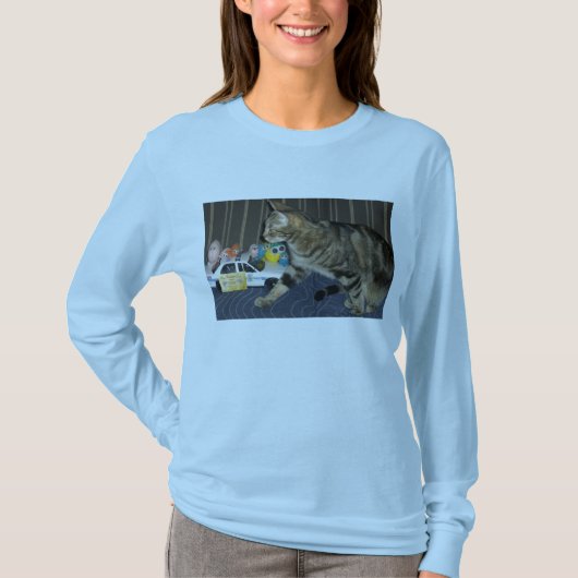 Sparen de rimpelingen! t-shirt (Voorkant)