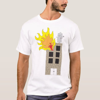 Sparen de Robot T-shirt