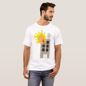 Sparen de Robot T-shirt (Voorkant volledig)