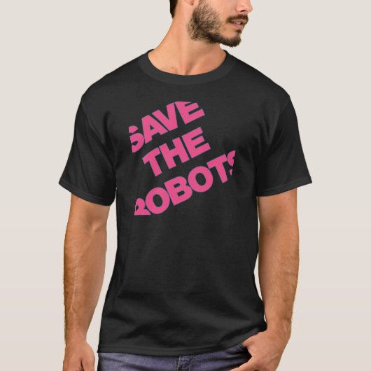 Sparen de robots na uren club NYC T-shirt (Voorkant)