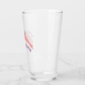 Sparen de Roze Dolphin Glas (Links)