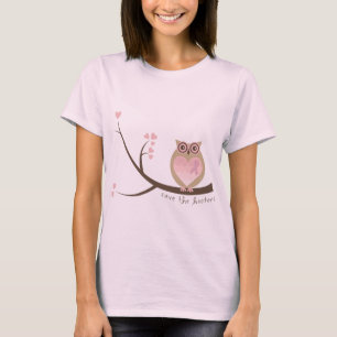 Sparen de Roze Gepaste T-Hemel van de Hooters T-shirt