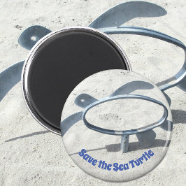 Sparen de Schildpad van het Zee Magneet