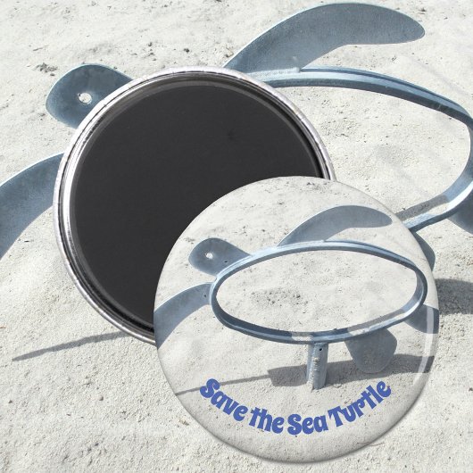 Sparen de Schildpad van het Zee Magneet