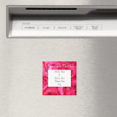 Sparen de Sjablonen van de Duwnetten van de Datum Magneet (Insitu (Vaatwasser))