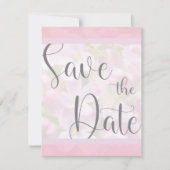 sparen de Sjabloon van de Aankondiging van de Dat (Voorkant)