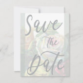  sparen de Sjabloon van de Aankondiging van de Dat (Voorkant)